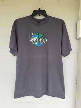 VTG Phish 1998 Fall Tour Band Tee Giant Tag XL USA Fabric 90s Concert Shirt